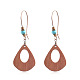 Wood Dangle Earrings(EJEW-F238-17B)-1