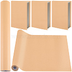 Imitation Leather Book Covers, Notebook Wraps, Navajo White, 1400x300x0.6mm(DIY-WH0491-92A-10)