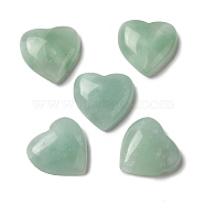 Natural Glass Cabochons, Heart, 14x14.5x4.5mm(G-N343-11A)