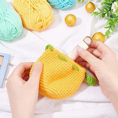 Hand Woven Cotton Coin Purse(AJEW-WH0314-84A)-3