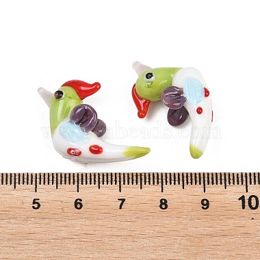 Handmade Lampwork Beads(LAMP-I025-07C)-3