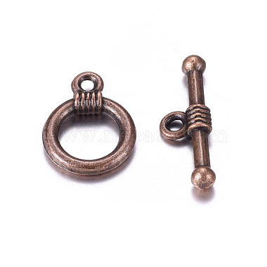 Red Copper Toggle and Tbars