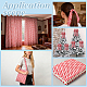 3 Yards Cotton Bedding Fabric(DIY-FG0010-34B)-5