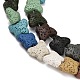 Natural Lava Rock Beads Strands(G-G347-02A)-4