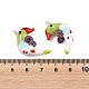 Handmade Lampwork Beads(LAMP-I025-07C)-3