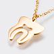 304 Stainless Steel Pendant Necklaces(NJEW-F207-04G)-2