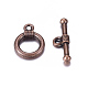 Tibetan Style Alloy Toggle Clasps(RLF0034Y-NF)-1