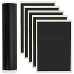 Paper Engraving Marking Paper for Laser Engraver and Cutting Machine, Rectangle, Black, 391x270x0.2mm(AJEW-WH0816-244C)