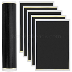Paper Engraving Marking Paper for Laser Engraver and Cutting Machine, Rectangle, Black, 391x270x0.2mm(AJEW-WH0816-244C)