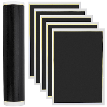 Paper Engraving Marking Paper for Laser Engraver and Cutting Machine, Rectangle, Black, 391x270x0.2mm