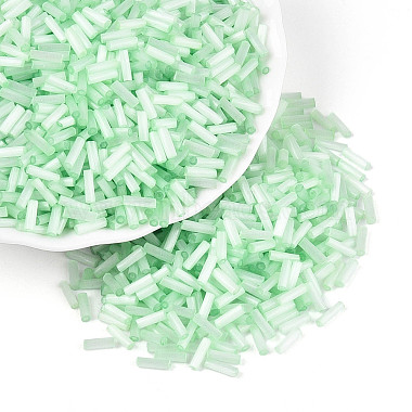 Glass Bugle Beads(X-SEED-N007-28G)-1