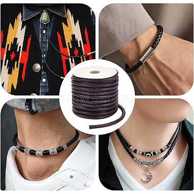 PU Imitation Leather Braided Cord(WL-WH0003-14D)-6