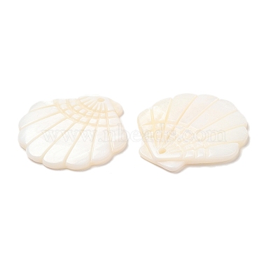 Natural Freshwater Shell Pendants(SHEL-F007-20)-3