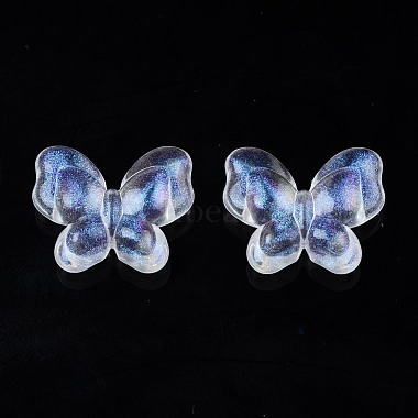 Perles en acrylique transparente(X-OACR-N008-072)-2