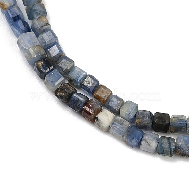 natürliche kyanite Perlen Stränge(G-M092-C01-01)-3