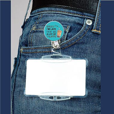 Flat Round ABS Plastic Badge Reel(JEWB-WH0036-009)-4