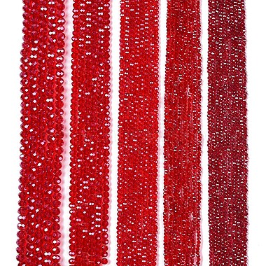 Electroplate Glass Beads Strands(EGLA-A044-T2mm-A01)-2