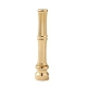 Golden Tone Brass Wax Seal Stamp Head with Bamboo Stick Shaped Handle(STAM-K001-05G-J)-3