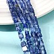 synth&eacute;tiques perles de cristal brins(G-WH0009-06A)-5