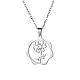 Stainless Steel Pendant Necklaces(PW-WG57218-05)-1