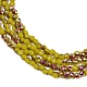Electroplate Glass Beads Stradns(EGLA-H114-01D)-4