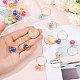 30Pcs 30 Styles Cosmetics Alloy Enamel Wine Glass Charms(AJEW-GL00002)-3