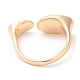 Natural Shell Oval Open Cuff Ring(RJEW-G288-02G)-3
