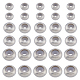 50Pcs 3 Style 316L Surgical Stainless Steel Beads(STAS-DC0014-49)-1