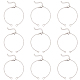 25Pcs 304 Stainless Steel Chain Bracelet Makings(AJEW-BBC0002-16)-1