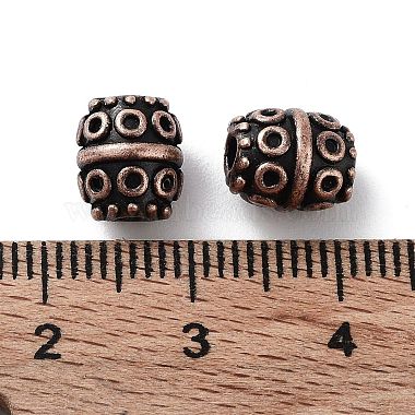 perles en alliage de style tibétain(FIND-Q094-35R)-3