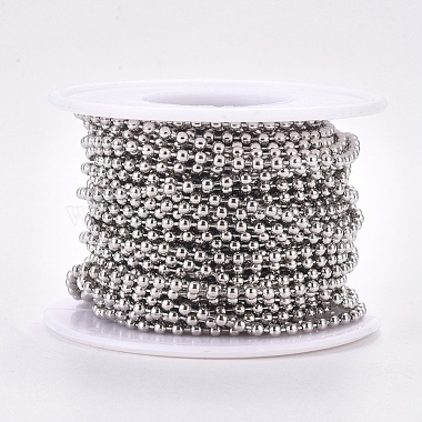 304 Stainless Steel Ball Chains(CHS-F009-01C-P)-3
