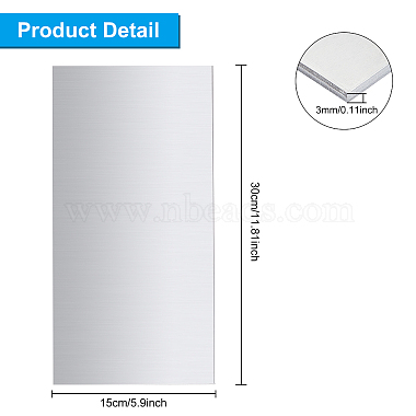 Aluminum Sheet(AJEW-BC0001-49S)-2