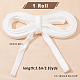 Satin Wedding Dress Back Tie Rope(SRIB-WH0011-039A)-2