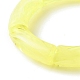 Acrylic Tube Beaded Stretch Bracelets Set(BJEW-JB07773)-4