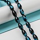 Spray Painted Synthetic Turquoise Beads Strands(G-E617-B07-01A)-2