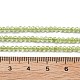 p&eacute;ridot naturelles brins de perles(X-G-B107-A06-01A)-4