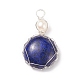 Natural Dyed Lapis Lazuli Pendants(PALLOY-JF01790-03)-1
