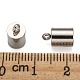 304 Stainless Steel Cord Ends(STAS-M250-06)-3