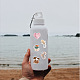 100Pcs Bohemia Style Waterproof PVC Plastic Sticker Labels(BOHO-PW0001-088)-6