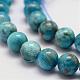 Natural Apatite Beads Strands(G-D856-01-10mm)-3