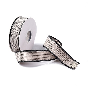10 Yards Flat Nylon Braided Ribbon, for DIY Jewelry Making, Misty Rose, 1 inch(25mm)