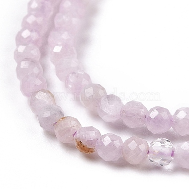 perles de kunzite naturel brins(X-G-C009-A09)-4