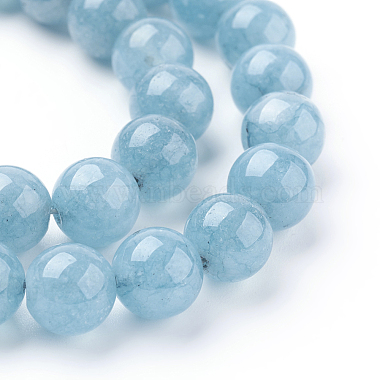 Natural White Jade Beads Strands(G-G051-R1-10mm)-3