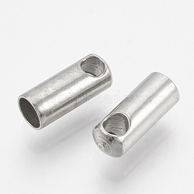 201 Stainless Steel Cord Ends(X-STAS-S028-34)-2