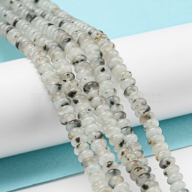 perles sésame naturel de jaspe brins(G-K343-C09-01)-2