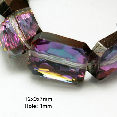 Electroplate Glass Beads(EGLA-D023-M)-2