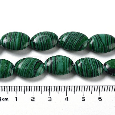 Synthetic Malachite Beads Strands(G-L164-A-26)-5