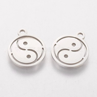 Feng Shui 304 Stainless Steel Charms(STAS-Q201-T056)-2