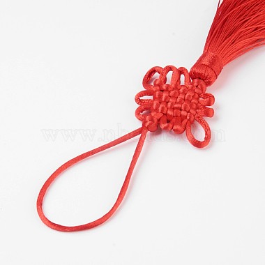 Polyester Tassel Pendant Decorations(AJEW-WH0049-A03)-3