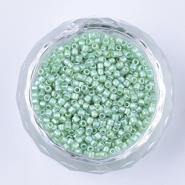 Perles de rocaille cylindriques nacrées(SEED-Q036-02A-E02)-2